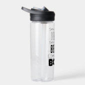 Schönheit, Gehirne oder beides Trinkflasche (Rechts)