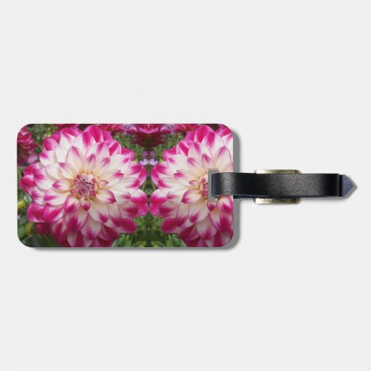 Schönheit Gepäckanhänger (Rückseite horizontal)