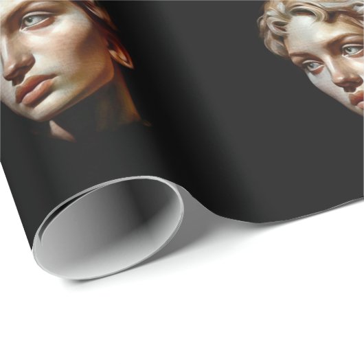 Schönheit Geschenkpapier (Rolleneckpunkt)