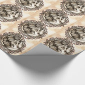 Schönheit Geschenkpapier (Ecke)