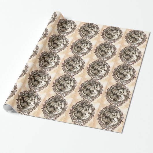 Schönheit Geschenkpapier (Ungerollt)