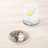 Schönheit Getränkeuntersetzer (Seite)