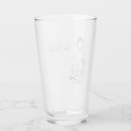 Schönheit Glas (Rückseite)