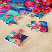 Schönheit, Gnade, Glaube Hübscher Blütenspass Puzzle (Seite)