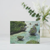 Schönheit Guams Postkarte (Stehend Vorderseite)