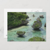 Schönheit Guams Postkarte (Vorne/Hinten)