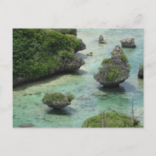 Schönheit Guams Postkarte