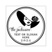 Schönheit Gummistempel (Prägung)