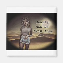 Schönheit hat keinen Hautton