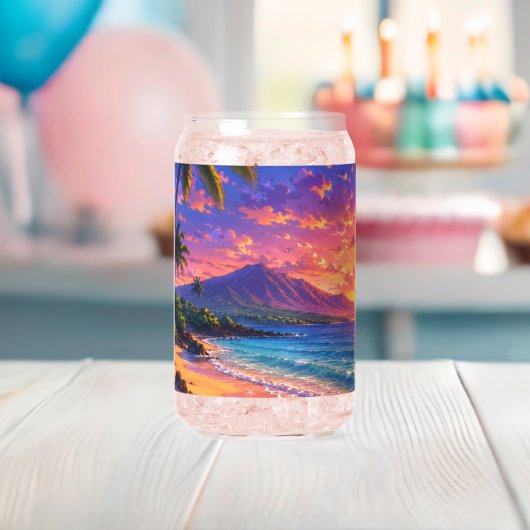 Schönheit Hawaiis Dosenglas (Insitu (Baby Party))