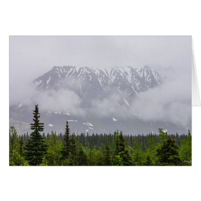 Schönheit hinter den Wolken (Vorderseite (Horizontal))