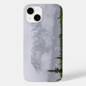 Schönheit hinter den Wolken Case-Mate iPhone Hülle (Rückseite)