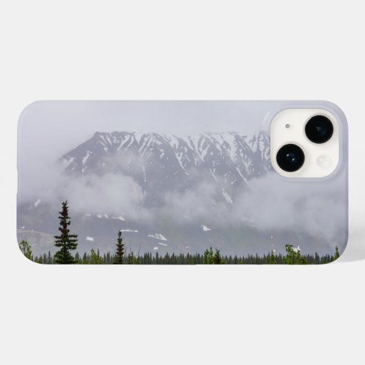 Schönheit hinter den Wolken Case-Mate iPhone Hülle (Rückseite (Horizontal))