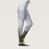 Schönheit hinter den Wolken Leggings (Rechts)