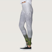Schönheit hinter den Wolken Leggings (Links)