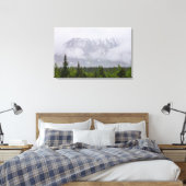 Schönheit hinter den Wolken Leinwanddruck (Insitu (Schlafzimmer))