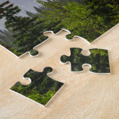 Schönheit hinter den Wolken Puzzle (Seite)