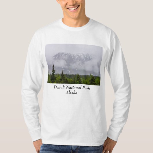 Schönheit hinter den Wolken T-Shirt (Vorderseite)