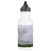 Schönheit hinter der Wolkenflasche Edelstahlflasche (Rechts)
