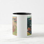 Schönheit Ile Claude Monets | Tasse (Zentrum)