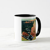 Schönheit Ile Claude Monets | Tasse (VorderseiteRechts)