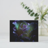 Schönheit im Blut Postkarte (Stehend Vorderseite)