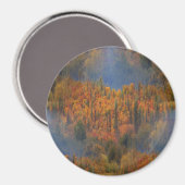 Schönheit im Herbst. Magnet (Vorderseite/Rückseite)