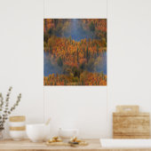 Schönheit im Herbst.... Poster (Küche)