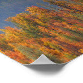 Schönheit im Herbst.... Poster (Ecke)
