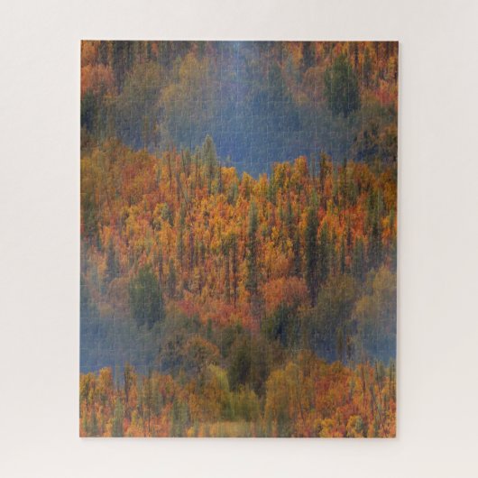 Schönheit im Herbst.... Puzzle (Vertikal)