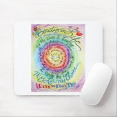 Schönheit im Leben Rainbow Mousepad (Mit Mouse)