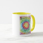 Schönheit im Leben Rainbow Tasse (VorderseiteRechts)