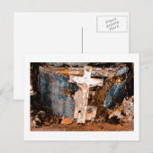 Schönheit im Niedergang Postkarte (Vorne/Hinten)