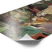 Schönheit im Pavillon Fotodruck (Ecke)