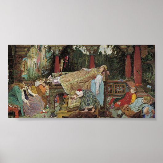 Schönheit im Pavillon Poster (Vorne)