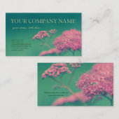 Schönheit im Rosa Visitenkarte (Vorne/Hinten)