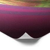 Schönheit im Schatten Poster (Ecke)