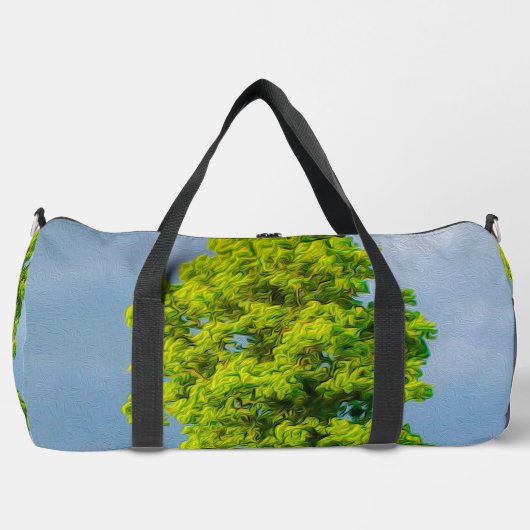 Schönheit im Sturm Duffle Bag (Vorderseite)