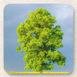 Schönheit im Sturm Getränkeuntersetzer