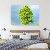 Schönheit im Sturm Leinwanddruck (Insitu (Schlafzimmer))