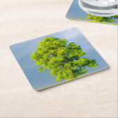 Schönheit im Sturm Rechteckiger Pappuntersetzer (angewinkelt)