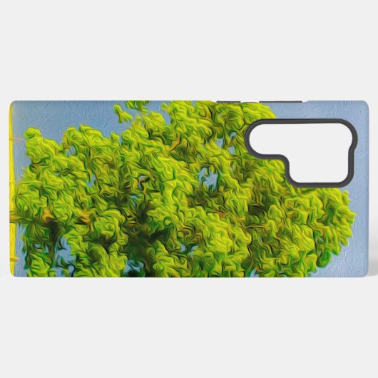 Schönheit im Sturm Samsung Galaxy Hülle (Rückseite (Horizontal))