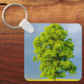 Schönheit im Sturm Schlüsselanhänger (Vorderseite)