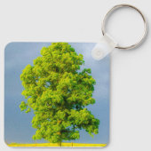 Schönheit im Sturm Schlüsselanhänger (Rückseite)