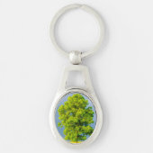 Schönheit im Sturm Schlüsselanhänger (Vorderseite)