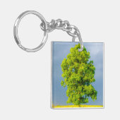 Schönheit im Sturm Schlüsselanhänger (Vorderseite links)