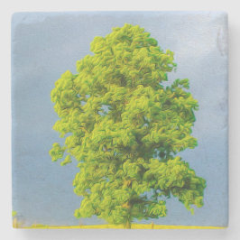 Schönheit im Sturm Steinuntersetzer