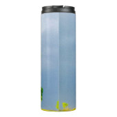 Schönheit im Sturm Thermosbecher (Rückseite)