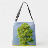 Schönheit im Sturm Tragetaschen Mit Langen Trägern (Rückseite)