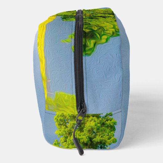 Schönheit im Sturm Waschbeutel (Rechts)